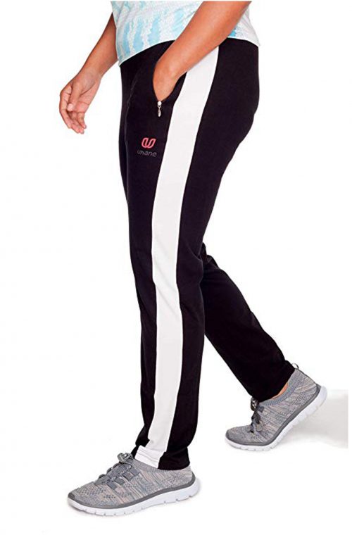 straight cut track pants