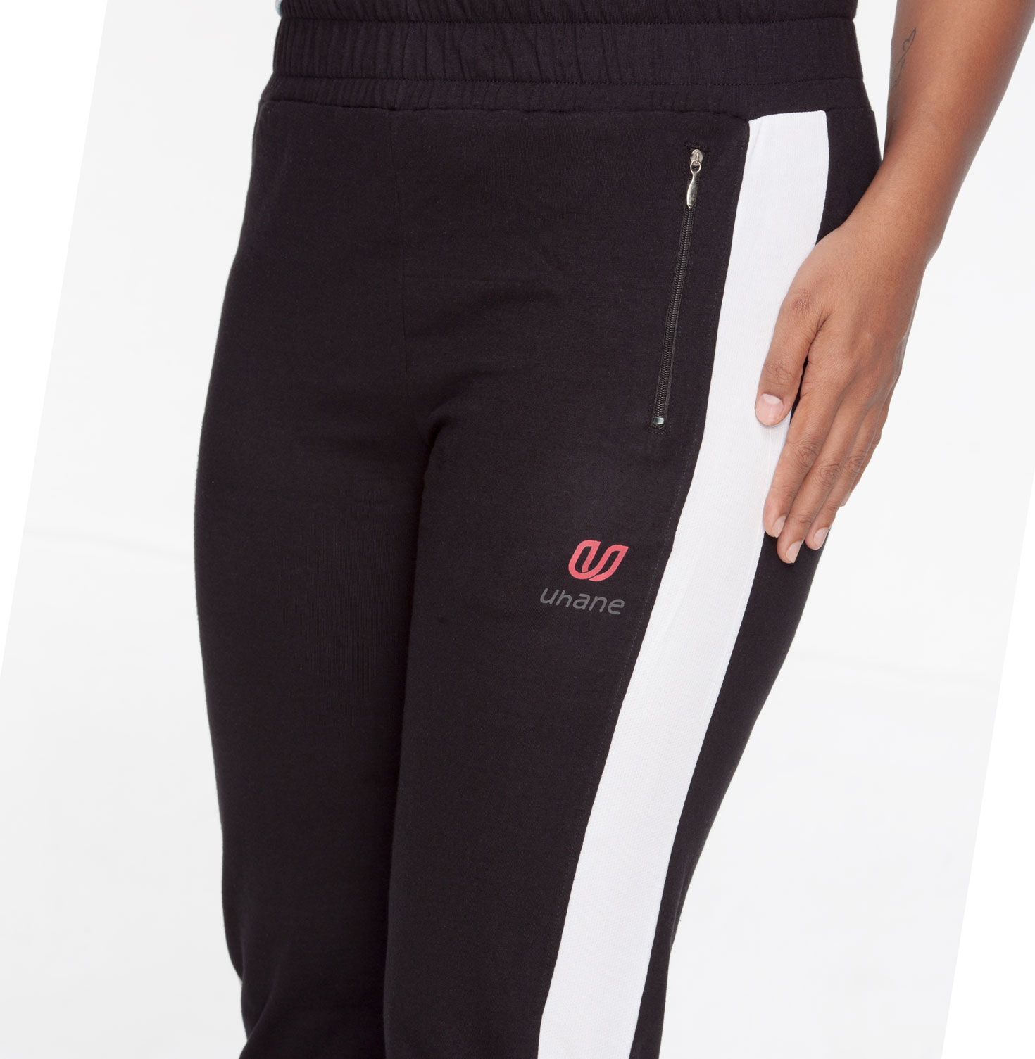 straight cut track pants