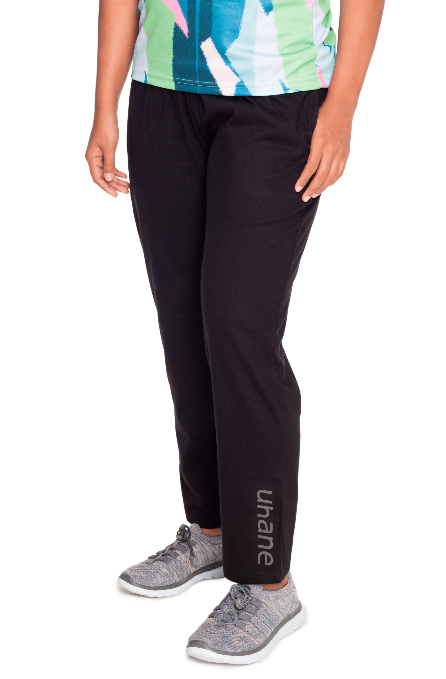 Cotton Yoga Pants For Work Loose Fitting